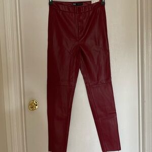 ZARA NWT High Rise Legging